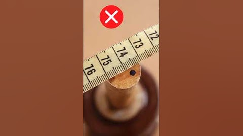 trick! How can you easily and accurately find the center of a round workpiece? #shorts