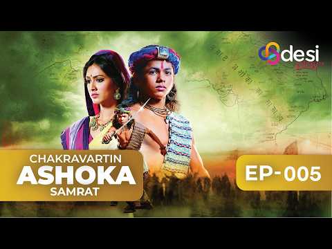 CHAKRAVARTIN ASHOKA SAMRAT Full Episode 5 English Dubbed Desi Play English