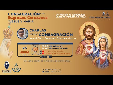 Día 30- Charlas para la Consagración a los Sagrados Corazones
