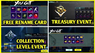 😍PUBG MOBILE NEW COLLECTION LEVEL FEATURE EXPLAINED | GET FREE 4 EMOTES, RENAME CARD & EFFECT