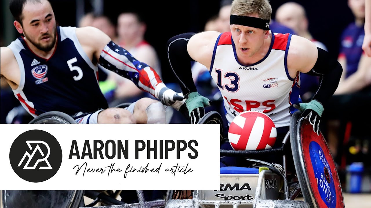 Aaron Phipps MBE -- GB Paralympic Champion -- Gold Medallist - Speaker Showreel