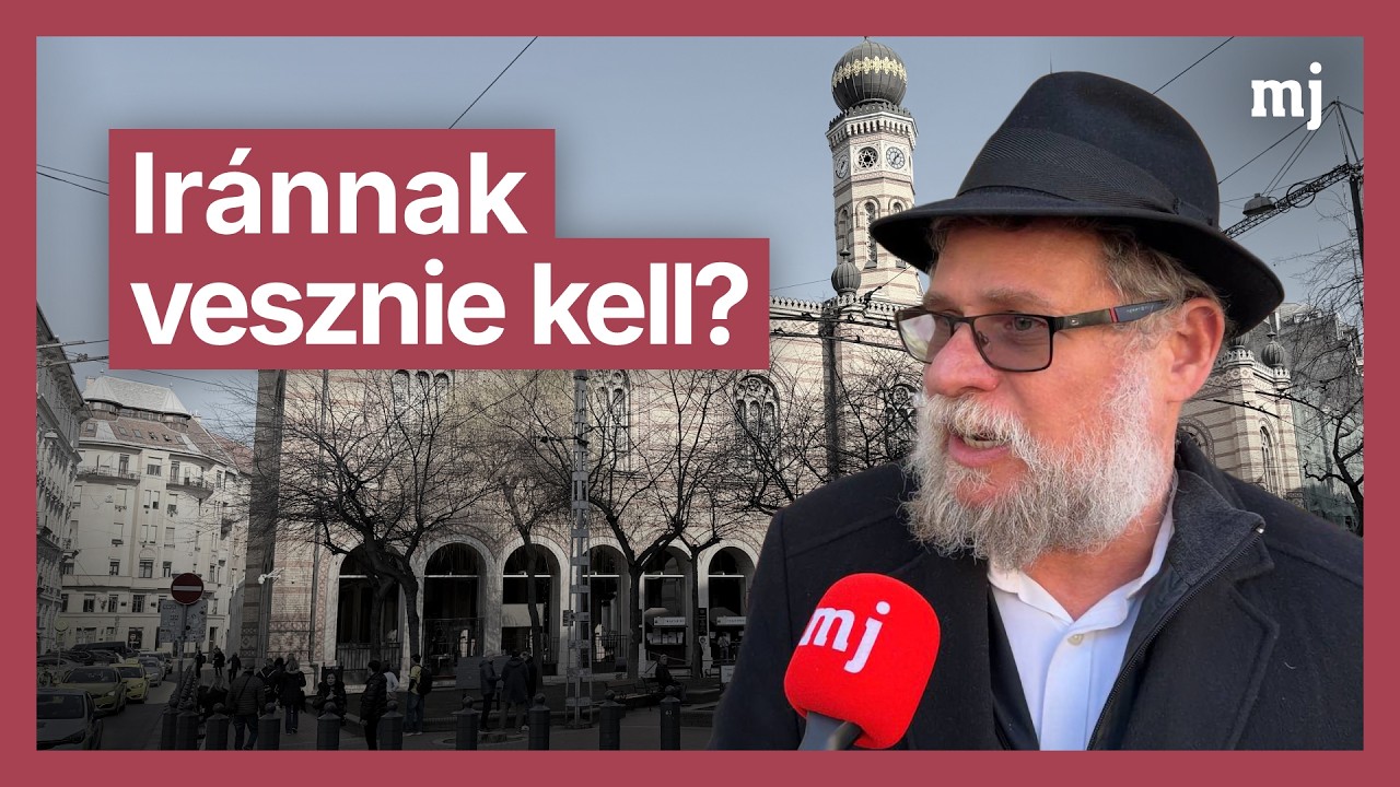 Inkább most legyen harmadik világháború, mint később – mondta egy zsidó Budapesten