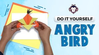 How to Make Angry Birds with Paper | DIY for Kids | RedChimpz screenshot 4