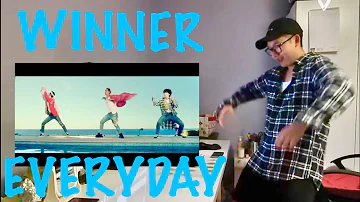 WINNER - EVERYDAY MV Reaction    위너 리액션