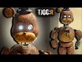 How to make IGNITED FREDDY (LED eyes) ★ TJOC:R  ➤Polymer clay Tutorial Giovy