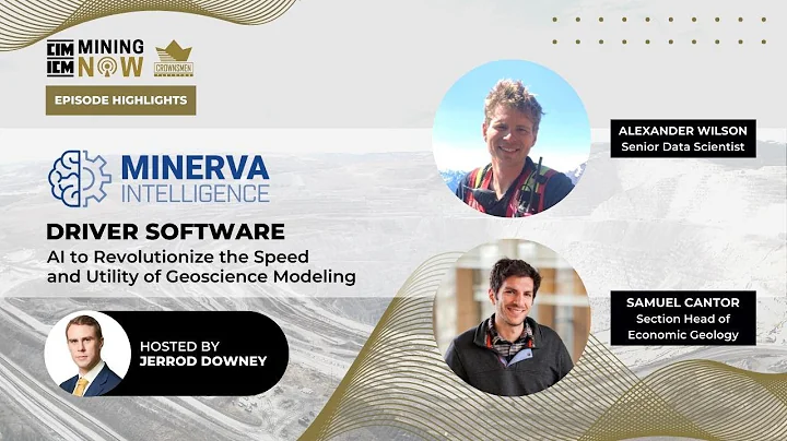 Minerva's DRIVER Software - AI to Revolutionize th...