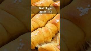 쫀득 보들 손반죽 흑당 버터롤  #버터롤#ButterRolls