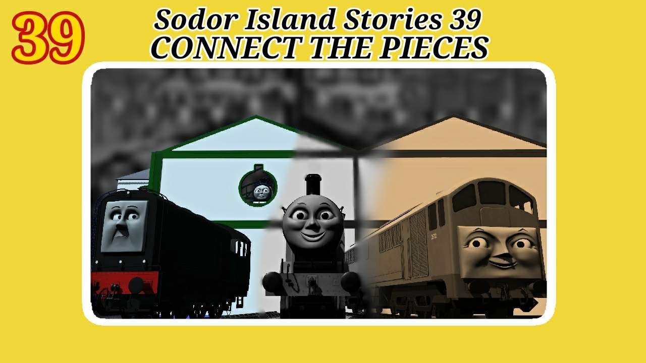 [Истории острова Содор № 39] Соедини части