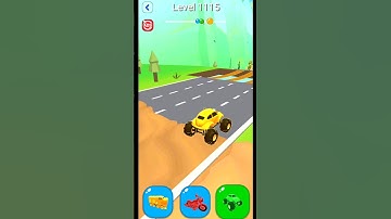 Shape-Shifting Race Gameplay ! Level-1115 ! All Levels games Walkthrought #shorts #shapeshifting