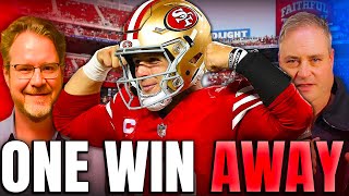 Can Brock Purdy Lead The 49ers To The SB Over Lions? | Wake Up w/ Damon & Larry