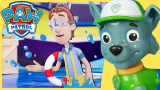 The Pups Save Cap’n Turbot - PAW Patrol Toy Play Episode for Kids