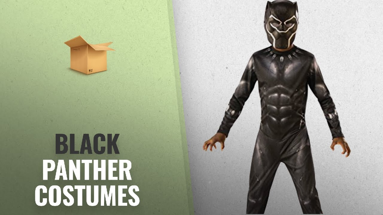 Top 10 Black Panther Halloween Costumes For Kids [2018] Great