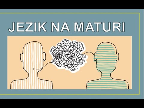 Jezik na maturi | Slovenščina na maturi