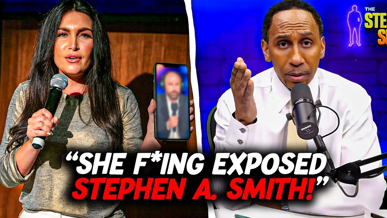 Molly Qerim DESTROYS Stephen A. Smith’s Career With Leaked Video.. (He