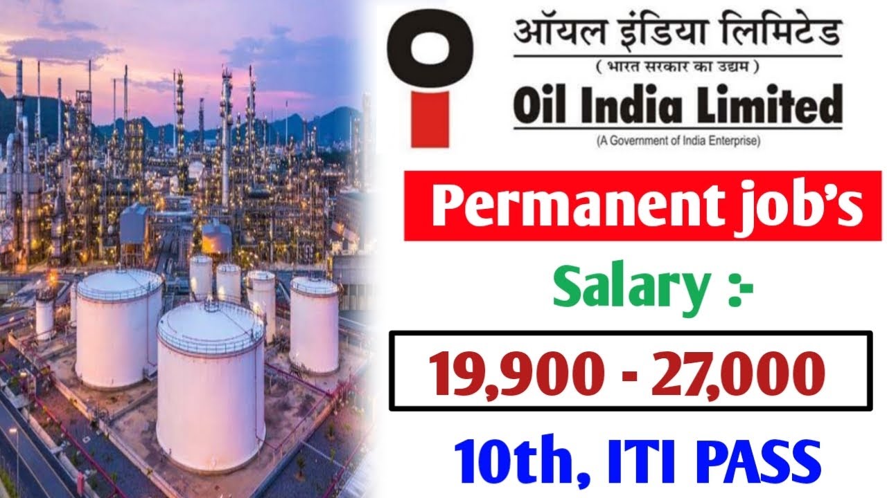 Oil india limited Requirment 2023 duliajan assam oil india boiler