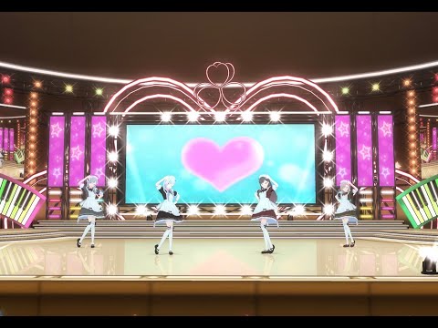【プロセカMV】限定ヘアの志歩、雫、杏、奏でハッピーシンセサイザ（メイド衣装Ver）