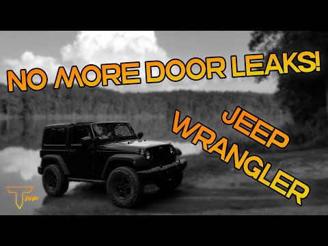 fixing-front-door-leak-in-2012-jeep-wrangler-jk-(no-more-wet-floors!)