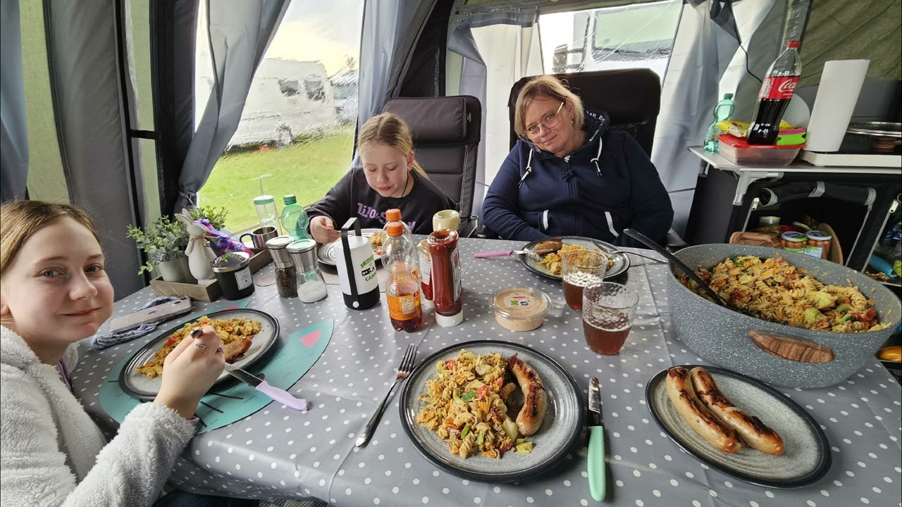Urlaub auf dem Campingplatz Bensersiel - Ostern 2024 in 4K mit der Familie und Drohni DJI Mini 3 🥰