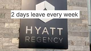 international career benefits with 5 star hotel  Hayat