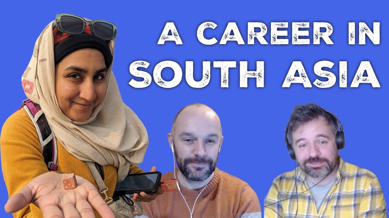 A Career in South Asia