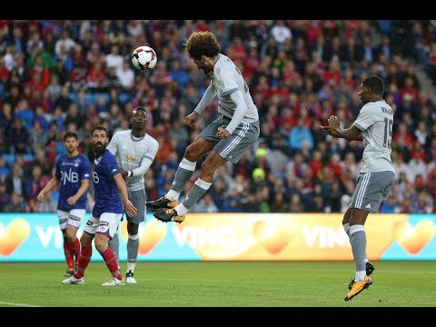 Man United 3 Valerenga 0: Romelu Lukaku scores again as Red Devils thrash Norwegian side