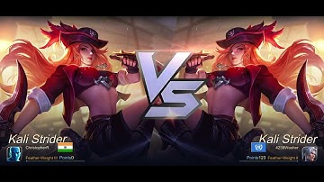 Final Fighter : Kali Strider