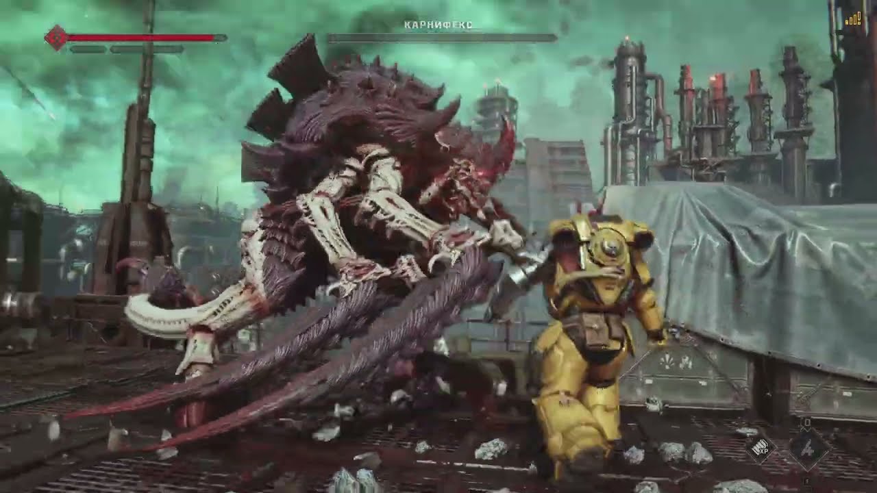 Warhammer 40,000 Space Marine 2 под музыку №24