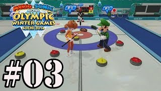 Let's Play : Mario & Sonic Olympic Winter Games 2014  Parte 3