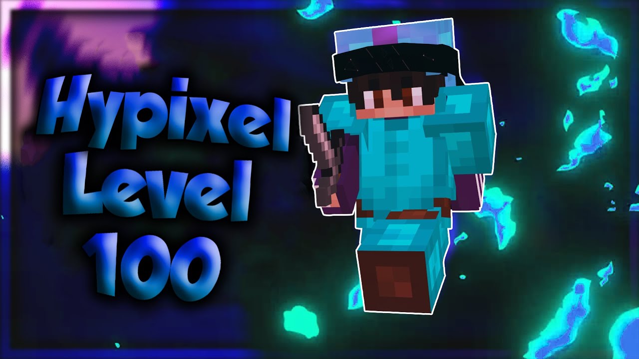 Hypixel Level 100 (A Bedwars Montage) - YouTube