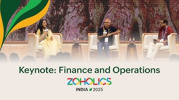 The Evolution of the Most Powerful Finance Platform: Christopher Joseph | #ZoholicsIndia25