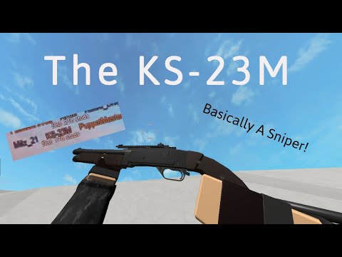 Sniping With The Ks 23m Phantom Forces Roblox Youtube
