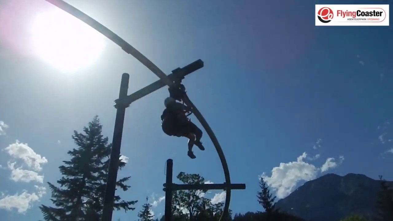 Erlebe den neuen FlyingCoaster in der Region Schladming-Dachstein!