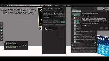 Easy vendor (second life)