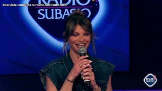 Quiz DICONO DI TE con Alessandra Amoroso a Radio Subasio