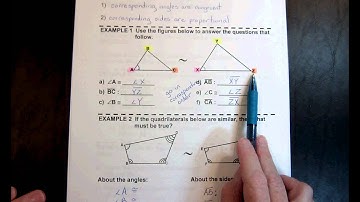 G1 TOPIC 8-2 Similar Polygons (7.07min)