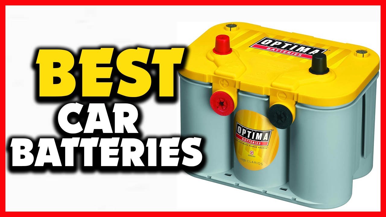Top 5 Best Car Batteries in 2025 - YouTube