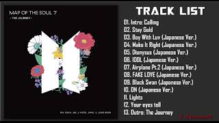 Full Album BTS Map Of The Soul 7 ~ The Journey ~ Track 1 6