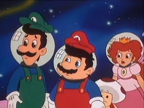 Super Mario Bros. Super Show - As Primas / O Tapete Mágico (Dublado) 