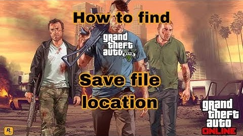 How To Find Rockstar Editor Clips/Files | GTA 5 PC (2021)