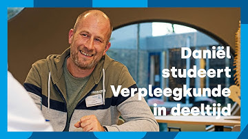 Verpleegkunde deeltijd: Daniël wordt een sterkere professional | HZ University of Applied Sciences