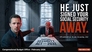 They're About to Cut Your Social Security Check by 28% in 2032 — And Congress Is Saying Nothing