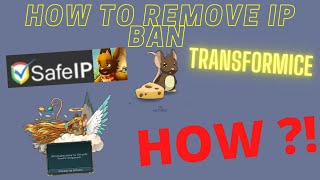 HOW TO REMOVE IP BAN II Transformice