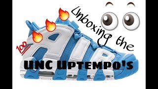 First Ever UNC Uptempo Unboxing in Australia