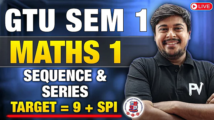 MATHS 1 🔥 LECTURE 4 🔥 GTU THE END GAME 🔥 TARGET 9+ SPI 😱 SACHINSIR 🔥