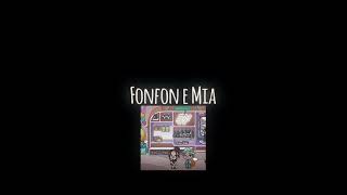 Fonfon e Mia 。◕‿◕。