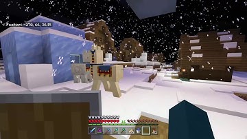 Minecraft - Wandering Trader + New Llamas (1.11/1.14 Update)