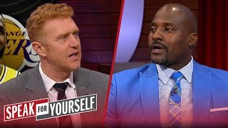 Brian Scalabrine gives Lakers an edge over Clippers in a playoff series | NBA | SPEAK FOR YOURSELF