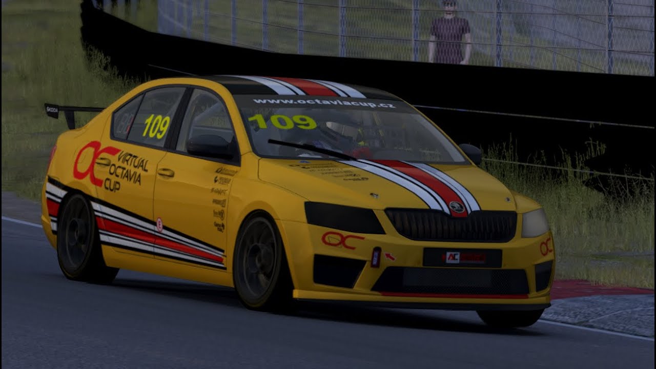 Skoda assetto corsa