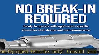 Walker Exhaust Ultra EPA 16647 Direct Fit Catalytic Converter with Integrated Exhaust Manifold