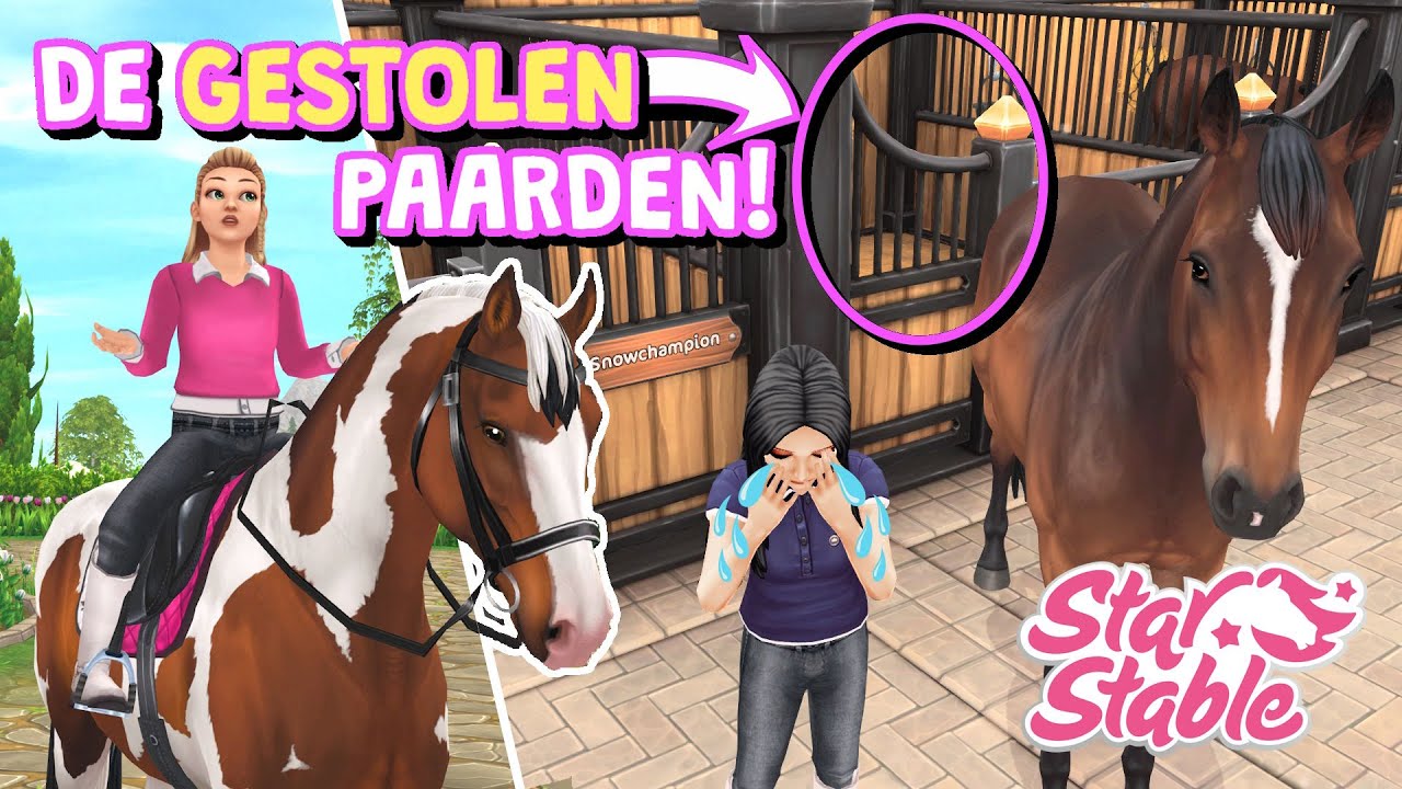 Waar Zijn Emma's Paarden !? 😢 Nieuwe Hannoveraan en KWPN'er! | Star Stable Film | Emma's Paarden TV